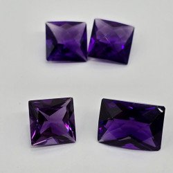 Lotto 4 Ametiste - Taglio:  Radiante  - 19