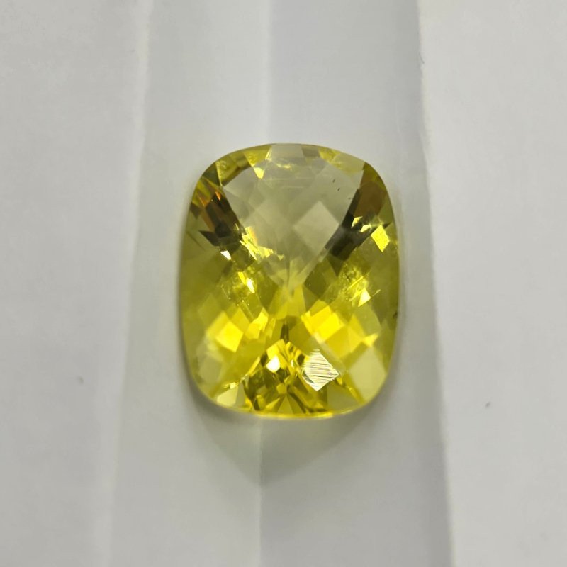 Quarzo Lemon  Taglio:  Cushon 12x16mm - 8