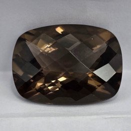 Quarzo Fumè  Taglio:  Cushon 12x16mm - 8