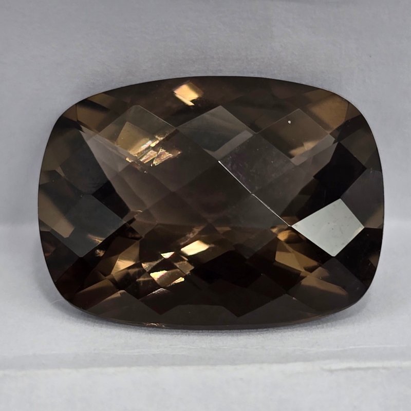 Quarzo Fumè  Taglio:  Cushon 12x16mm - 8